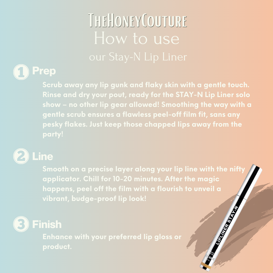 Stay-N Lip Liner